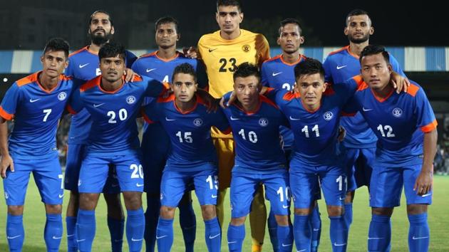 Decoding the Indian football team ranking over the years