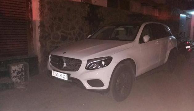 The Mercedes owner Manish Jain had sped away after the accident on Tuesday. A day later he surrendered before the police and said that he had escaped the accident site out of fear. The Mercedes owner Manish Jain had sped away after the accident on Tuesday. A day later he surrendered before the police and said that he had escaped the accident site out of fear.