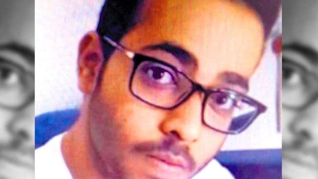 Sagar Thakkar alias Shaggy is the alleged mastermind of Thane call centre scam.(HT File Photo)