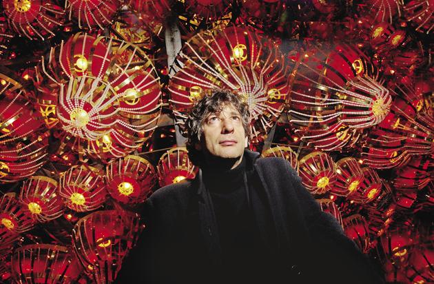 Neil Gaiman is the executive producer on the production, which premieres on April 30