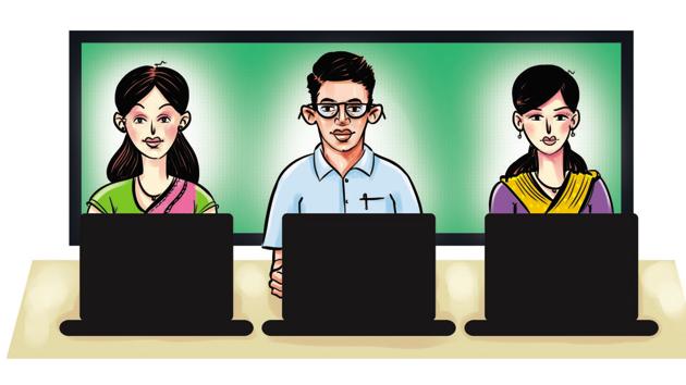 On-screen assessment involves scanning all pages of the answer booklet, and uploading them on a network which can be accessed by examiners and moderators. (Pic for Representation) On-screen assessment involves scanning all pages of the answer booklet, and uploading them on a network which can be accessed by examiners and moderators. (Pic for Representation)