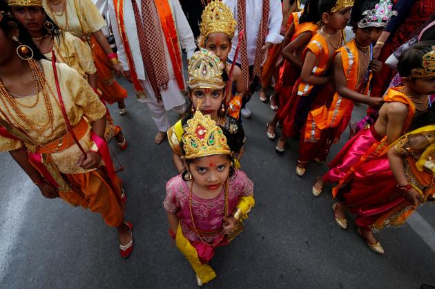 Between 2010 and 2015, an estimated 109 million babies were born to Hindu mothers. (Reuters) Between 2010 and 2015, an estimated 109 million babies were born to Hindu mothers. (Reuters)