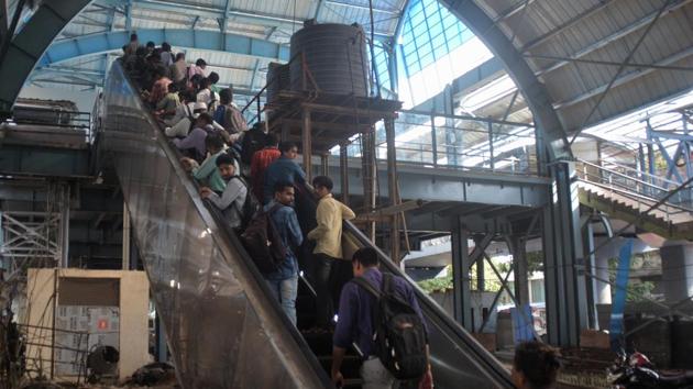 Presently, CR has 15 and WR has 26 escalators on suburban stations. (HT)