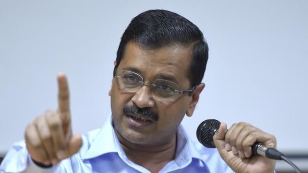 The Shunglu Committee flagged decisions, including the allotment of land to the AAP for its party office, appointment of minister Satyendra Jain’s daughter as “mission director” of the Delhi State Health Mission and a number of purported AAP functionaries as “advisors”.(Arun Sharma/HT Photo)