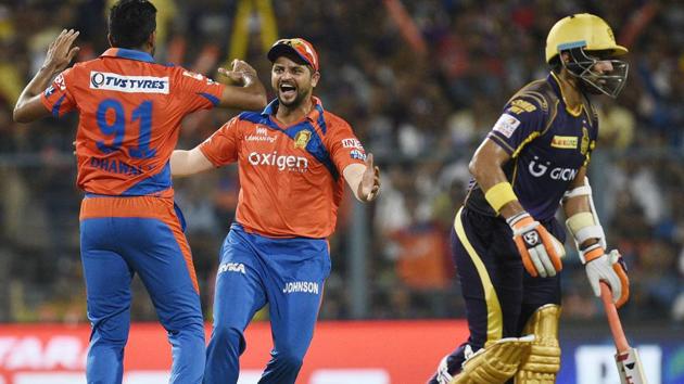 Gujarat Lions had defeated Kolkata Knight Riders in both the league fixtures in the previous edition of the Indian Premier League. (HT Photo) Gujarat Lions had defeated Kolkata Knight Riders in both the league fixtures in the previous edition of the Indian Premier League. (HT Photo)