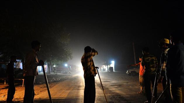 Gau Raksha Dal volunteers stand guard on a highway in Taranagar in Rajasthan. (AFP file photo) Gau Raksha Dal volunteers stand guard on a highway in Taranagar in Rajasthan. (AFP file photo)