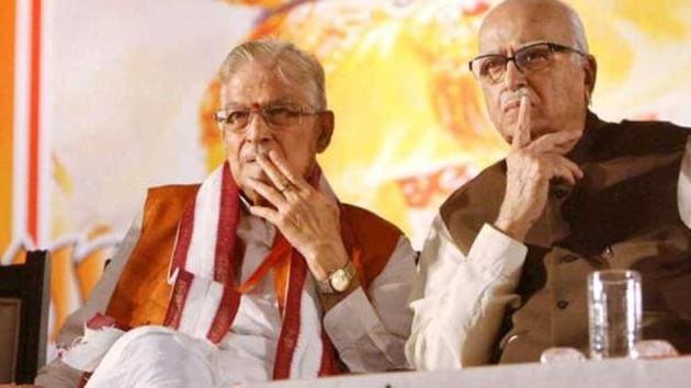 Supreme Court has hinted that conspiracy charges in the 1992 Babri demolition case may be revived against senior BJP leaders LK Advani and 12 others. (PTI) Supreme Court has hinted that conspiracy charges in the 1992 Babri demolition case may be revived against senior BJP leaders LK Advani and 12 others. (PTI)