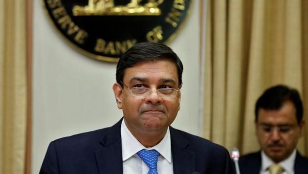 The Reserve Bank of India (RBI) governor Urjit Patel attends a news conference after the bi-monthly monetary policy review in Mumbai, on April 6, 2017.(Reuters)