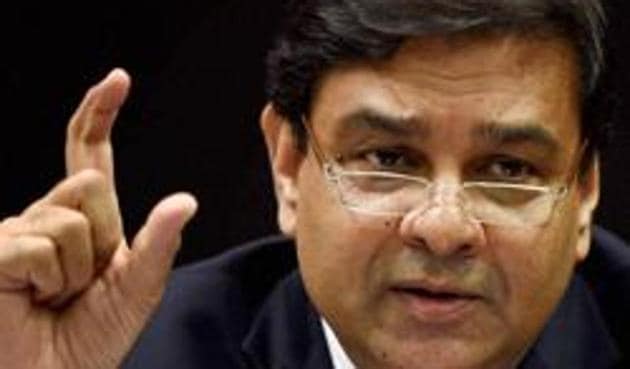 File photo of RBI Governor Urjit Patel addressing a press conference in Mumbai recently.(PTI) File photo of RBI Governor Urjit Patel addressing a press conference in Mumbai recently.(PTI)