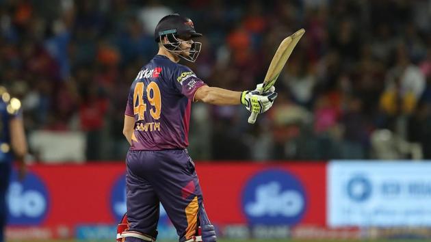 Full Cricket Score Ipl 17 T Rising Pune Supergiants Vs Mumbai Indians Rps Win By 7 Wickets Hindustan Times