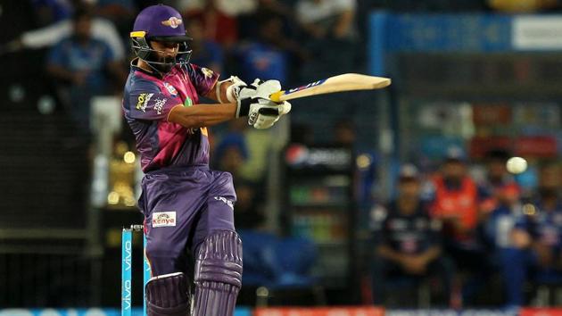 Ajinkya Rahane also scored a fifty for Rising Pune Supergiants. (BCCI)