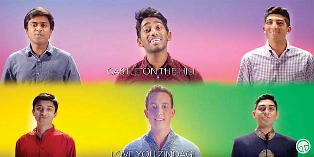 The Penn Masala’s new mash-up video is on our watch list this week