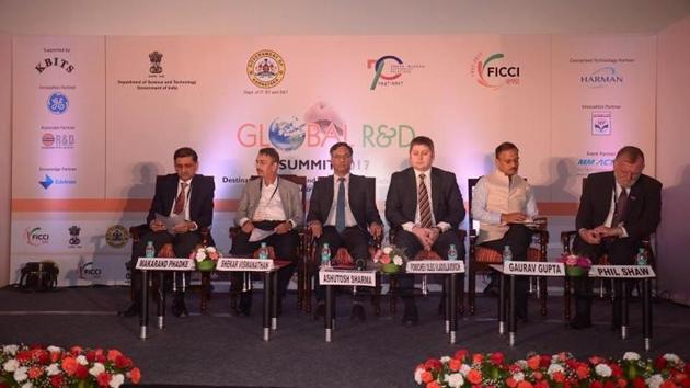 Representatives of India and Russian at the Global R&D Summit 2017.(Facebook/Department of Science and Technology)