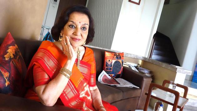 Asha Parekh says her Bollywood career has been a “beautiful journey.”