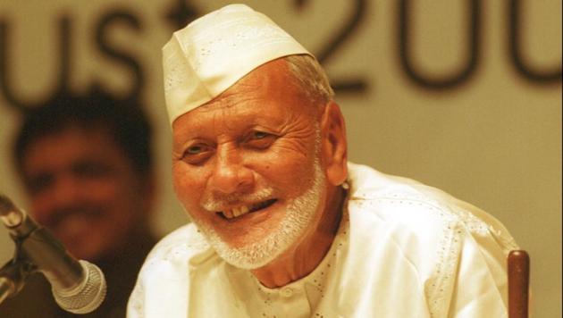 A village will be developed in Varanasi in honour of shehnai maestro Bismillah Khan.(HT File Photo)