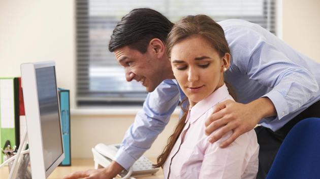 Women should watch out for subtle signs of harassment. Women should watch out for subtle signs of harassment.