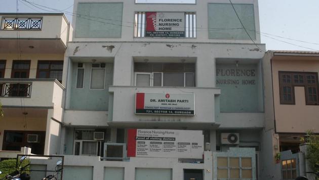All nursing homes in Gurgaon operate under Haryana Municipal Corporation Act 1994 and Haryana Municipal Act, 1973.(HT FILE PHOTO)
