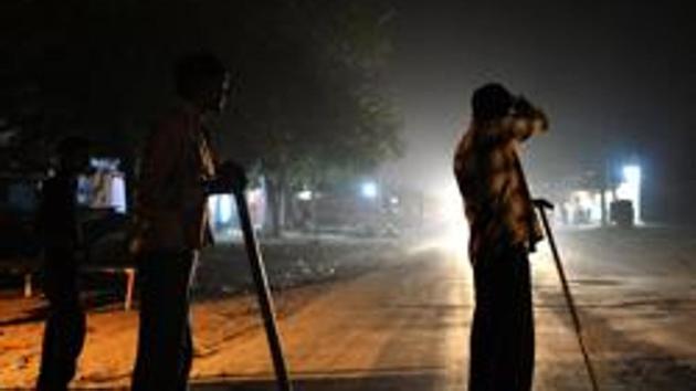 The vigilantes – called gau rakshaks – thrashed five men on the Jaipur-Delhi highway, leading to death of one, called Pehlu Khan, in hospital(AFP)