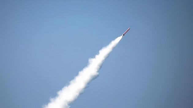 The US fired Tomahawk cruise missiles into Syria in a retaliatory strike against the(AFP File/ Representational Photo) The US fired Tomahawk cruise missiles into Syria in a retaliatory strike against the(AFP File/ Representational Photo)