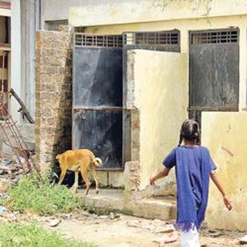 India has the highest number of people -- 540 million -- defecating in the open . Lack of toilets is not only a health hazard but also a risk to women who are attacked and assaulted when they venture out late in the evening or early in the morning.(File photo)