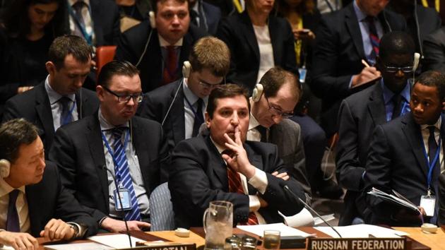 UN Security Council opens emergency meeting on US strikes in Syria ...