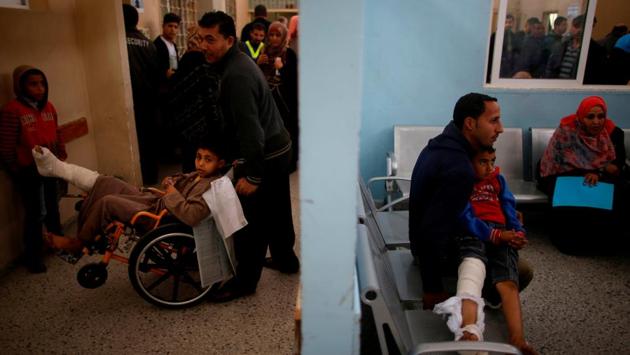 Gaza, an enclave of two million Palestinians ruled by the anti-Israel Hamas movement, suffers from a chronic shortage of hospital beds, medical equipment and specialist physicians. (Mohammed Salem/REUTERS)