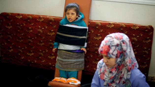 The country’s coordinator of government activities in the territories (COGAT), the group that liaises with Palestinian authorities on border crossings, said about 20,000 Gazans enter Israel per month, mainly for medical treatment. (Mohammed Salem/REUTERS)