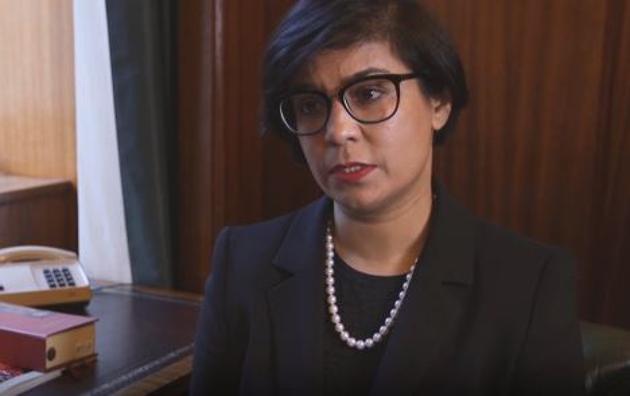 Dhir was called to the bar in 1989 and was made a Queen’s Counsel in 2010.(Screengrab)