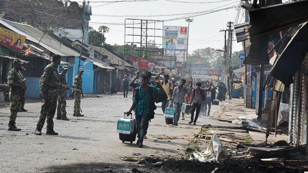 Tension grips Odisha’s Bhadrak after communal violence | Hindustan Times