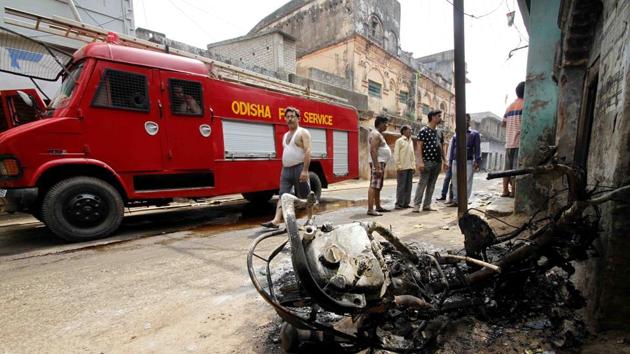 Tension Grips Odisha’s Bhadrak After Communal Violence | Hindustan Times