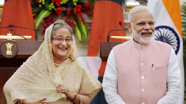 A protocol officer asked Modi, Hasina to ‘step down’ and had everyone ...