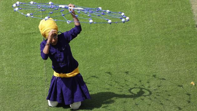 The folk flavour of Punjab was on full display at the IPL opening ceremony. (BCCI)