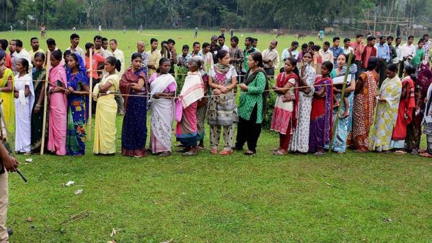 According to 2011 census, Assam has a population of more than 31 million and the state witnessed the highest increase in Muslim population from 30.9% in 2001 to 34.2% in a decade.(PTI File Photo)