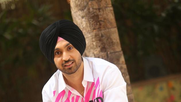Actor-singer Diljit Dosanjh talks about his singing journey and how he chooses a script.(Manoj Verma/HT photo)