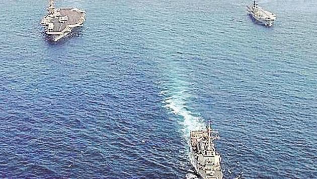 Indian, Chinese, Pak warships rescue bulk carrier from ...