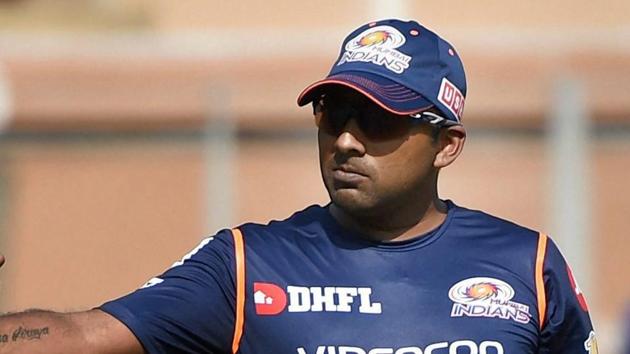 Mahela Jayawardene termed Harbhajan Singh’s omission from Mumbai Indian’s first match in the 2017 edition of Indian Premier League (IPL) as a tactical decision.(PTI)