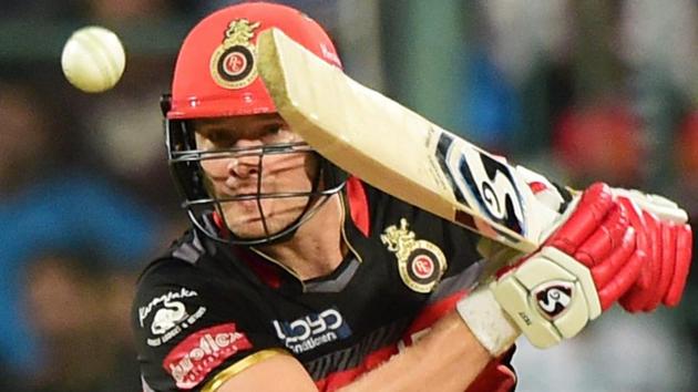 Royal Challengers Bangalore skipper Shane Watson plays a shot. (PTI)