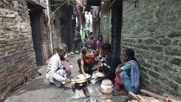 The Delhi Urban Shelter Improvement Board (DUSIB) has identified 80 plots under the department, which can be sold to earn R 100 crore.(Sushil Kumar/HT PHOTO)