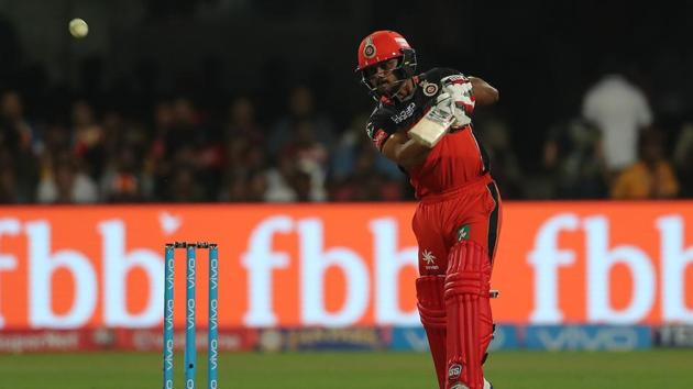 Kedar Jadhav’s blistering knock of 69 guided Royal Challengers Bangalore to a 15-run win over Delhi Daredevils in the 2017 Indian Premier League.(BCCI)