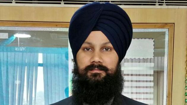 Jagpreet Singh Grewal(HT Photo) Jagpreet Singh Grewal(HT Photo)