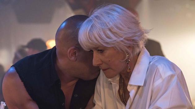 The Fate of the Furious is scheduled for an April 12 release. The Fate of the Furious is scheduled for an April 12 release.