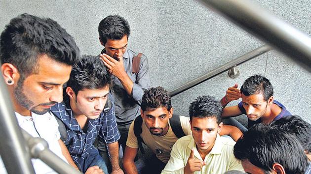 Engineering colleges not maintaining the prescribed student-faculty ratio will be liable for action, the All India Council for Technical Education (AICTE) has said.(Virendra Singh Gosain/HT file)