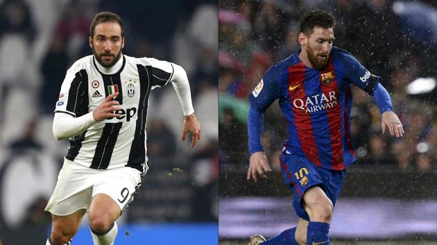 Champions League will witness an array of talent when Barcelona take on Juventus for the first leg of their quarter final in Turin. (AFP) Champions League will witness an array of talent when Barcelona take on Juventus for the first leg of their quarter final in Turin. (AFP)
