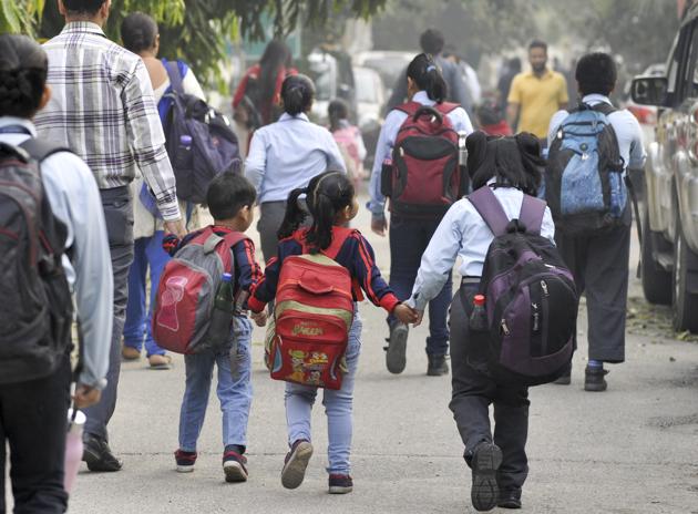 Due to extreme heat, all CBSE/ICSE/UP board schools have been asked to avoid conducting assembly sessions or any sports activities. (File Photo) Due to extreme heat, all CBSE/ICSE/UP board schools have been asked to avoid conducting assembly sessions or any sports activities. (File Photo)