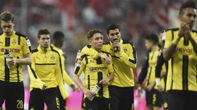 Borussia Dortmund will face a stiff challenge from Monaco in their UEFA Champions League quarter-final clash.(AP)
