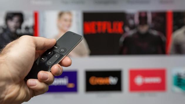 Both Amazon and Netflix are eyeing original content.(Getty Images)