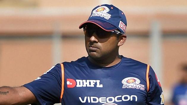 Mumbai Indians coach Mahela Jayawardene wasn’t pleased by some of the decisions against his side during the IPL 2017 T20 clash against Kolkata Knight Riders.(PTI)