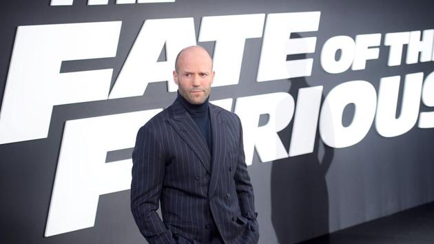 Actor Jason Statham attends The Fate Of The Furious New York Premiere at Radio City Music Hall. (AFP)