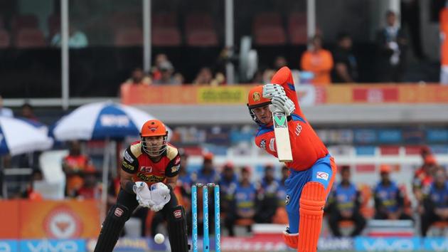 Jason Roy got off to a blazing start while Brendon McCullum struggled (BCCI)