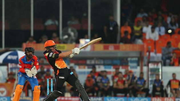 Moises Henriques gave him great company as he notched up an aggressive fifty. (BCCI)